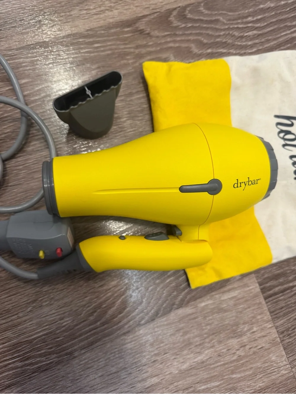 Drybar Baby Buttercup Travel Hair Dryer